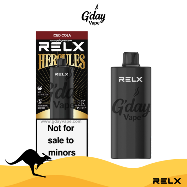 RELX Herc 12000 Puffs - Iced Cola