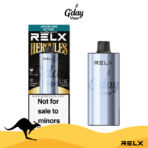 RELX Herc 12000 Puffs - Lemon Lime Bitters