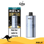 RELX Herc 12000 Puffs - Lemon Lime Bitters