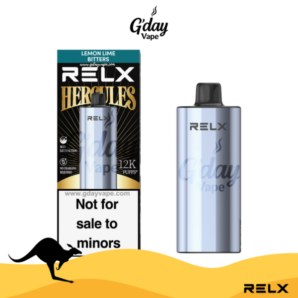 RELX Herc 12000 Puffs - Lemon Lime Bitters
