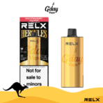 RELX Herc 12000 Puffs - Milk Strawberry Lollipop