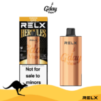 RELX Herc 12000 Puffs - Passion Guava
