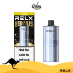 RELX Herc 12000 Puffs - Sea Salt Lemon