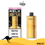 RELX Herc 12000 Puffs -Strawberry Lollipop