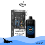 IGET One 12000 Puffs Chuppa Chupps Blackberry disposable vape