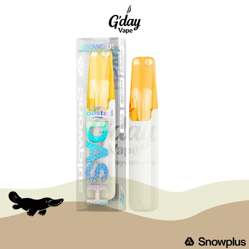 gdayvape-snowplus-dash-4000-puffs-Mango-Sago