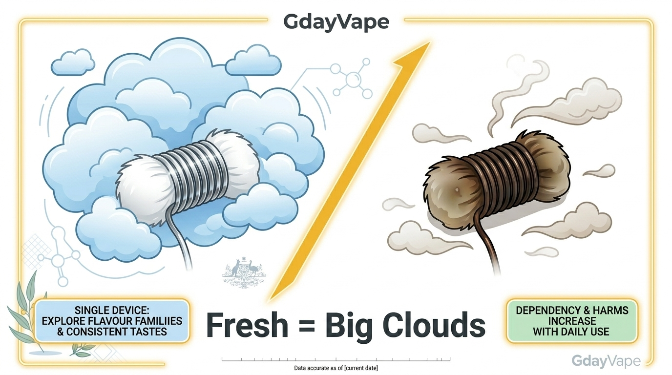Cleaning vape airflow hole to fix vape producing less vapor and restore cloud volume