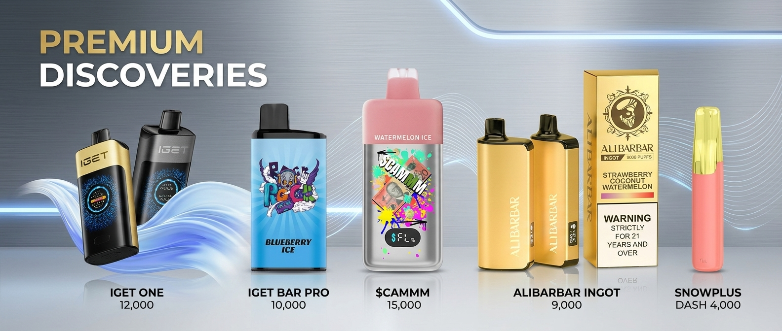Banner for vape wholesale and bundle deals showing single device vs 10-pack bundle savings with 30 to 40 percent off