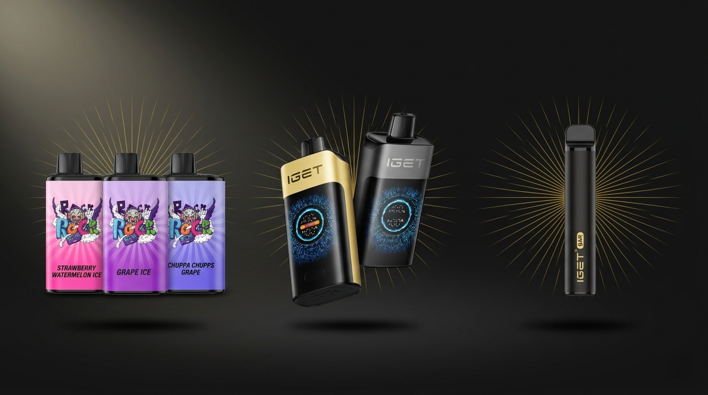 Premium banner for why is IGET so popular in Australia 2026 featuring IGET Bar Pro 10000 IGET One 12000 and IGET Bar products