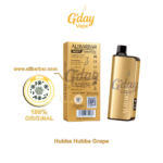 Alibarbar Ingot 9000 Puffs - Hubba Hubba Grape