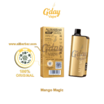 Alibarbar Ingot 9000 Puffs - Mango Magic