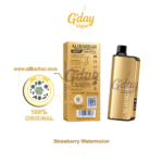 Alibarbar Ingot 9000 Puffs - Strawberry Watermelon