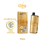 Alibarbar Ingot 9000 Puffs - Ribena